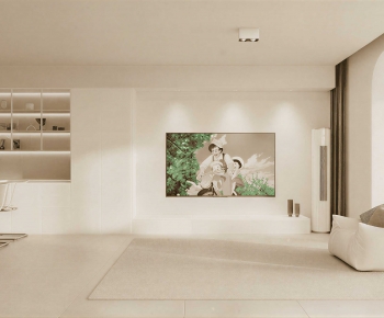 Modern A Living Room-ID:271749558