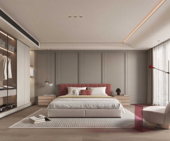 Modern Bedroom-ID:101640264
