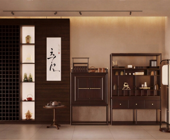 New Chinese Style Tea House-ID:498090986