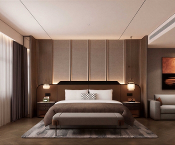 Modern Bedroom-ID:370824108