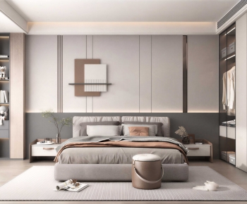 Modern Bedroom-ID:633759029