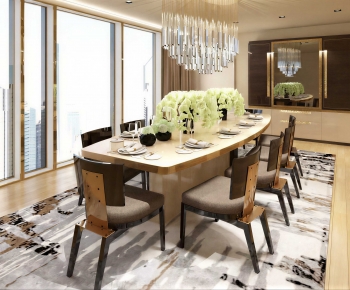 Modern Dining Room-ID:579555032