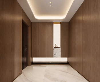 Modern Hallway-ID:262115964