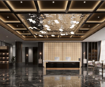 Modern Lobby Hall-ID:225897077