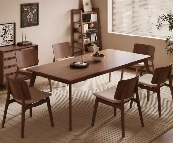 Modern Dining Table And Chairs-ID:625689062