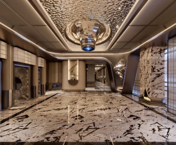 Modern Lobby Hall-ID:265631913