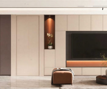 Modern A Living Room-ID:294895894