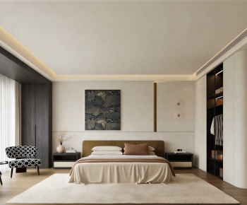Modern Bedroom-ID:150857932