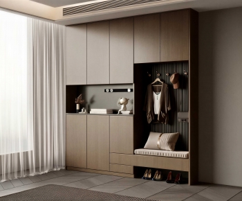 Modern Shoe Cabinet-ID:296291112
