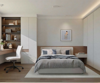 Modern Bedroom-ID:855422972