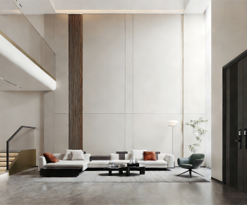 Modern A Living Room-ID:980073935