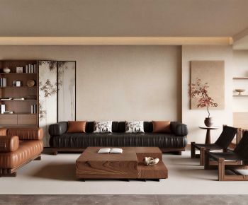 Modern A Living Room-ID:544806966