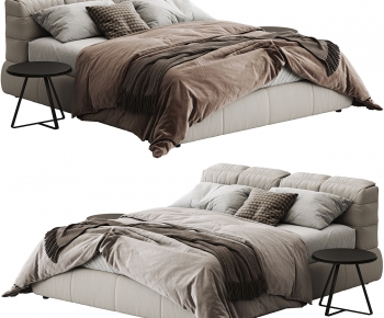 Modern Double Bed-ID:982081899