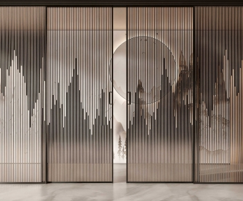 Modern Sliding Door-ID:291683919