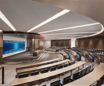 Modern Office Lecture Hall-ID:565773964