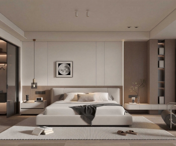 Modern Bedroom-ID:837821013
