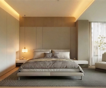 Modern Bedroom-ID:903597121