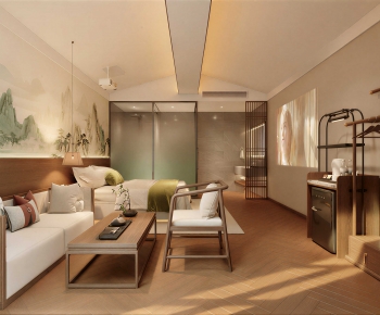 New Chinese Style Guest Room-ID:350860122