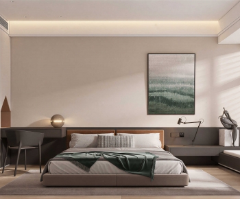 Modern Bedroom-ID:146363029