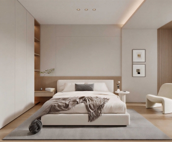 Modern Bedroom-ID:745913033