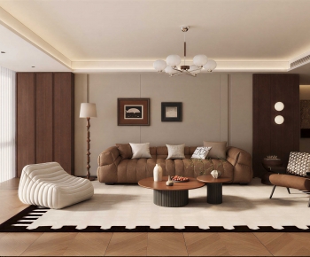 Modern A Living Room-ID:993236062