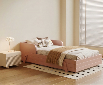 Modern Child's Bed-ID:614371062