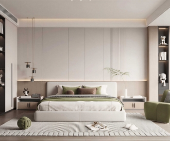 Modern Bedroom-ID:122692119