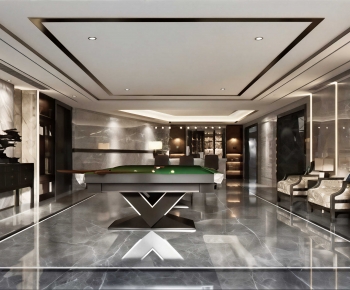 Modern Billiard Room-ID:347264055