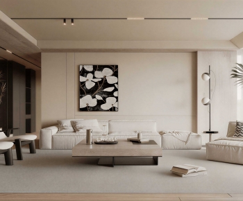 Modern A Living Room-ID:720789915