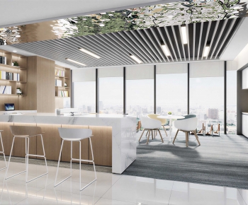 Modern Office Tea Room-ID:931173095