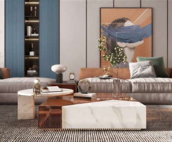 Modern Sofa Combination-ID:608364115
