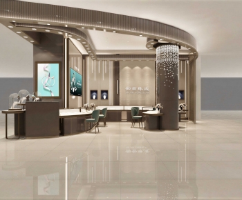 Modern Jewelry Store-ID:525680076