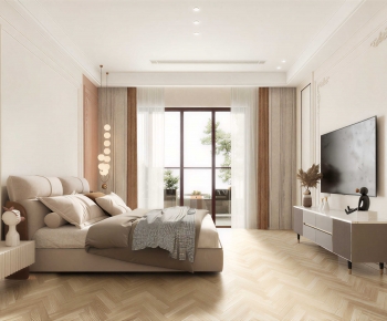 Modern Bedroom-ID:645859287