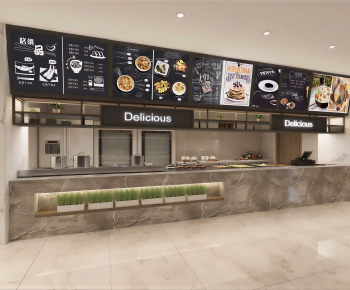 Modern Restaurant-ID:555747031