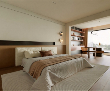 Modern Bedroom-ID:829148059