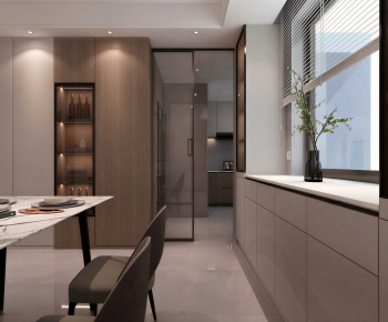 Modern Dining Room-ID:927907946