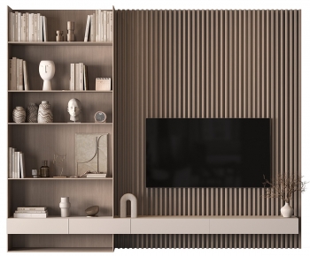 Modern TV Wall-ID:637171036