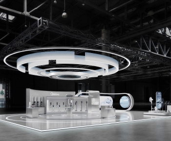 Modern Exhibition Hall-ID:192620825