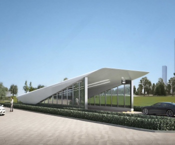 Modern Underground Parking Lot-ID:575039463