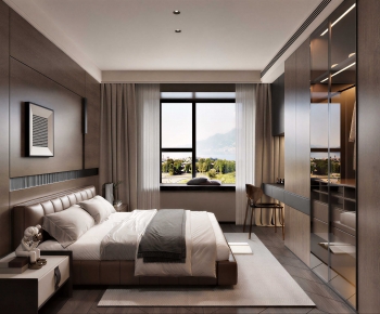Modern Bedroom-ID:464493999