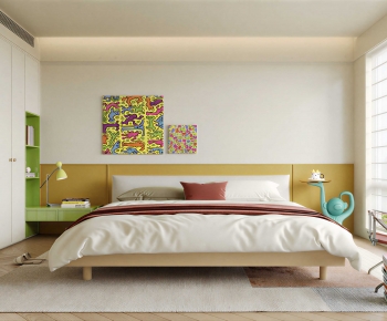 Modern Bedroom-ID:214055069