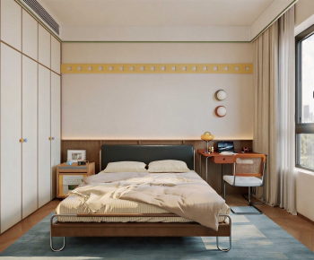 Modern Bedroom-ID:702729945