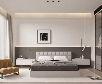 Modern Bedroom-ID:490602022