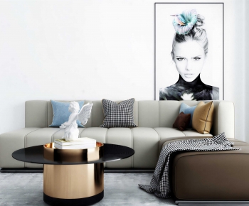 Modern Sofa Combination-ID:910676963