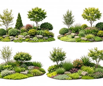New Chinese Style Plant Landscaping-ID:561861047