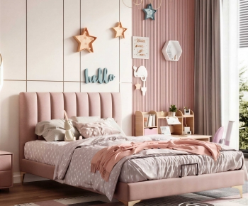 Modern Girl's Room Daughter's Room-ID:541439182