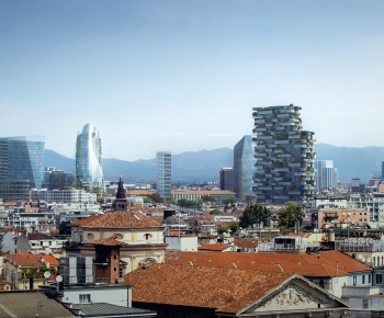Modern Building Appearance-ID:442743064