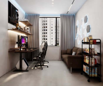 Modern Study Space-ID:848608973