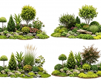 New Chinese Style Plant Landscaping-ID:151238927