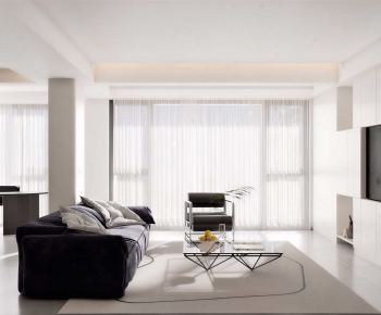 Modern A Living Room-ID:206749928